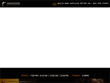 Tablet Screenshot of harvestersng.org